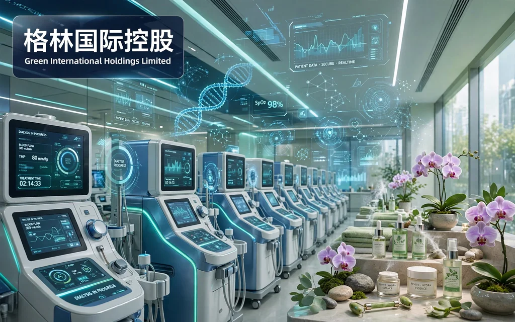 专注血液透析与美容保健的香港投资控股公司:格林国际控股 Green International Holdings Limited(2700)