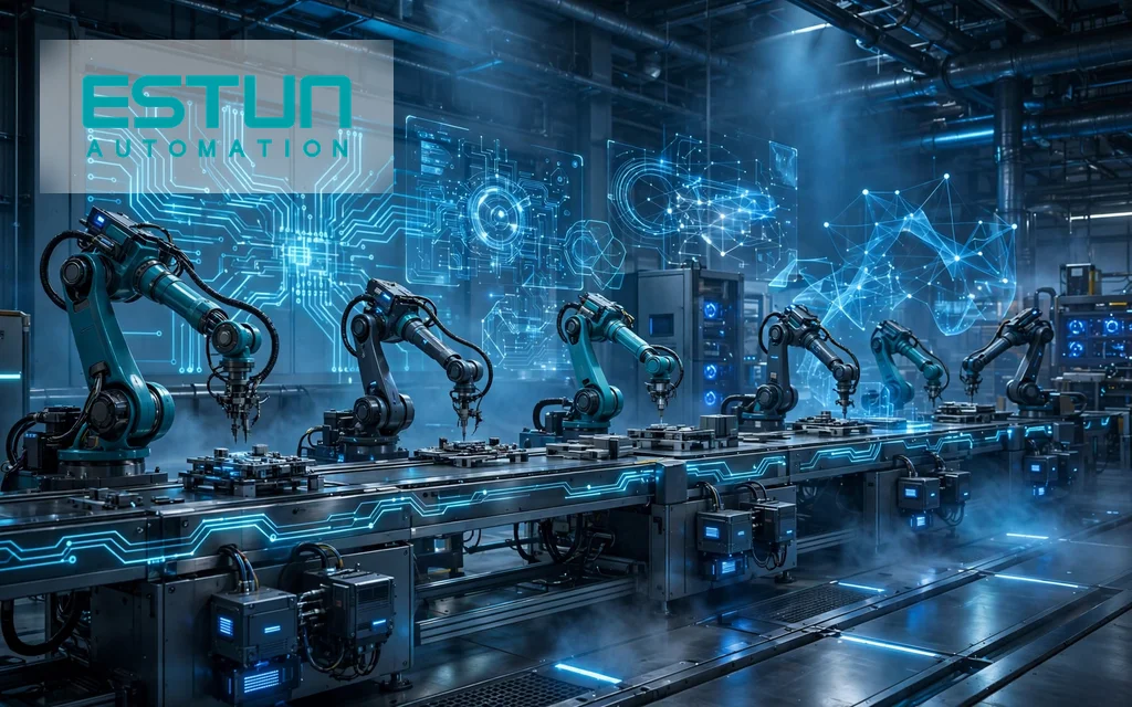 中国工业机器人龙头企业：南京埃斯顿自动化 Estun Automation Co., Ltd.(2715)