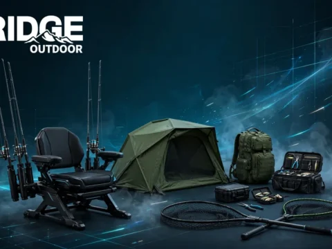 钓鱼装备设计制造公司：乐欣户外国际 Ridge Outdoor International Limited(2720)