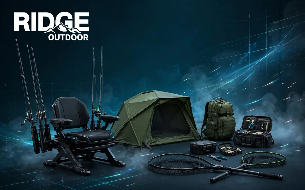 钓鱼装备设计制造公司：乐欣户外国际 Ridge Outdoor International Limited(2720)