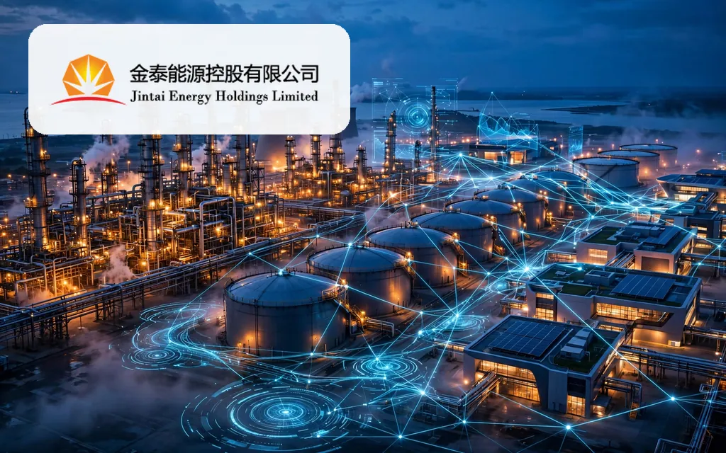 综合能源贸易与钻井服务商:金泰能源控股 Jintai Energy Holdings Limited(2728)