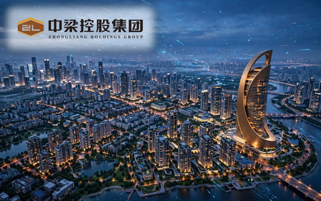 曾跻身千亿房企的住宅开发商:中梁控股 Zhongliang Holdings Group Company Limited(2772)