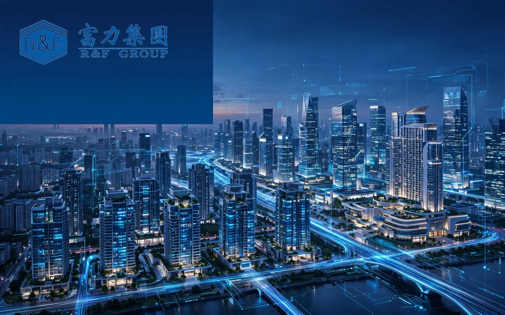 中国综合性房地产开发集团:富力地产 Guangzhou R&F Properties Co., Ltd.(2777)