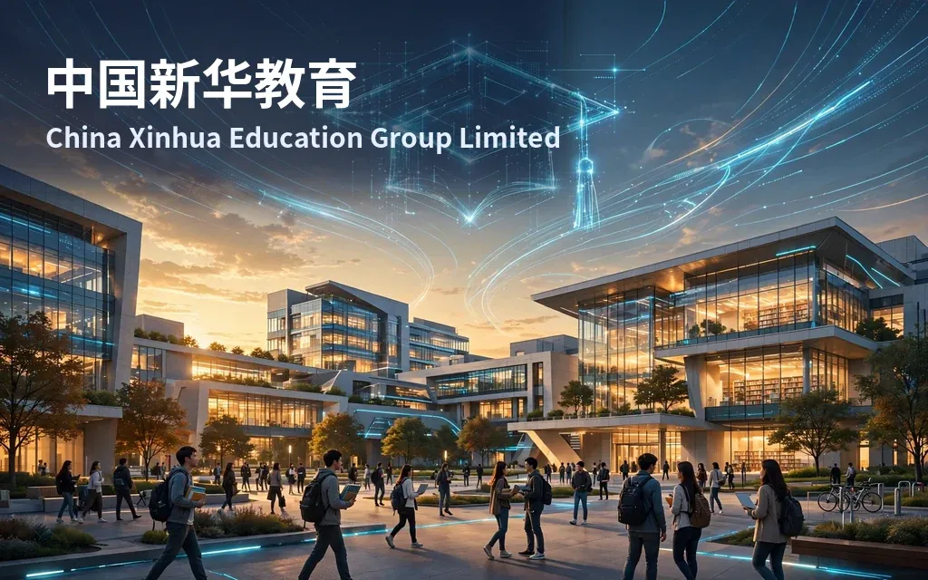 长三角民办高等教育集团:中国新华教育 China Xinhua Education Group Limited(2779)
