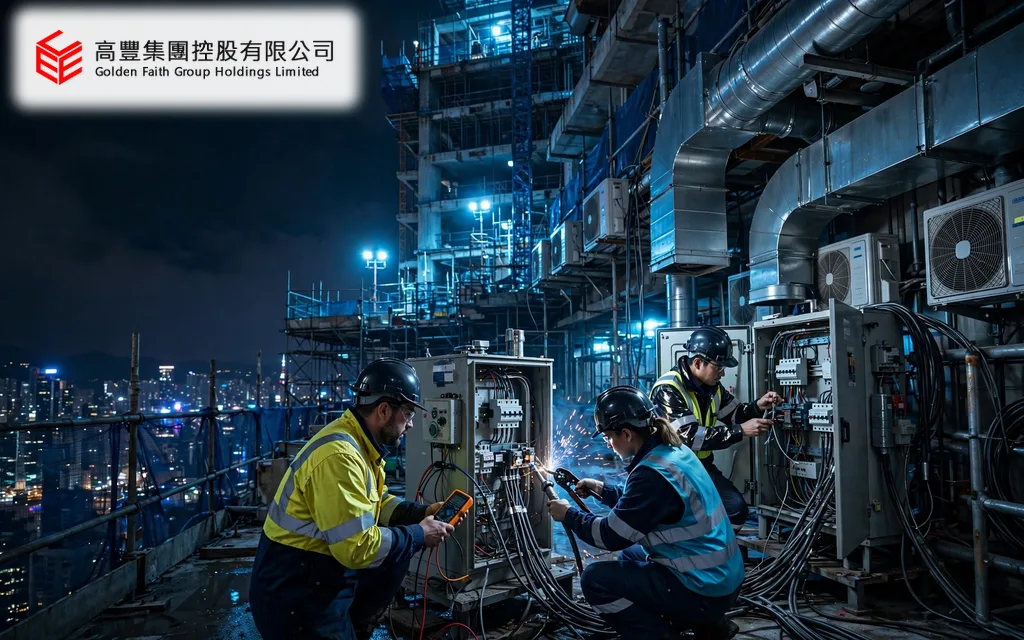 香港电气及机电工程服务商:高丰集团控股 Golden Faith Group Holdings Limited(2863)