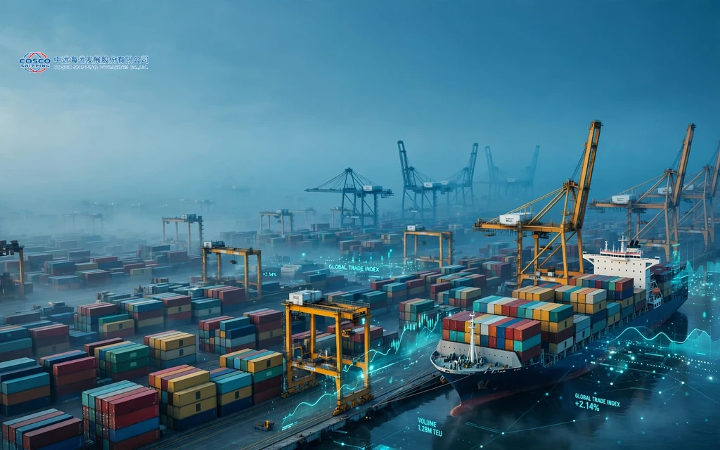 航运产融平台:中远海运发展 COSCO SHIPPING Development Co. Ltd(2866)