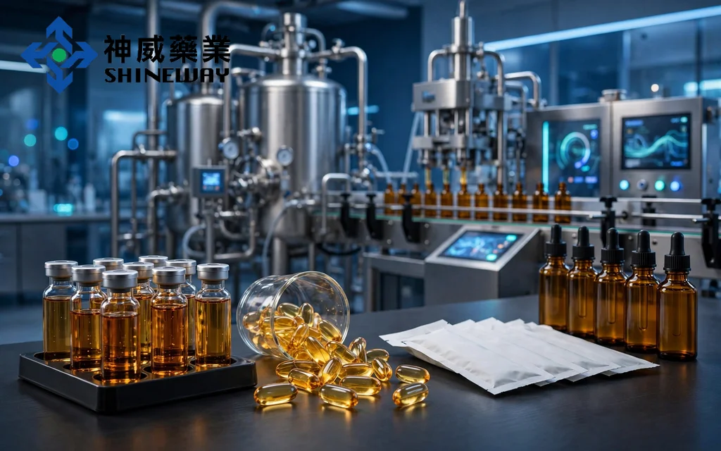 国内领先的现代中药制药企业:神威药业 China Shineway Pharmaceutical Group Limited(2877)