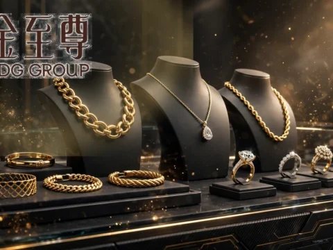香港珠宝连锁零售商：金至尊集团 3DG Holdings (International) Limited(2882)