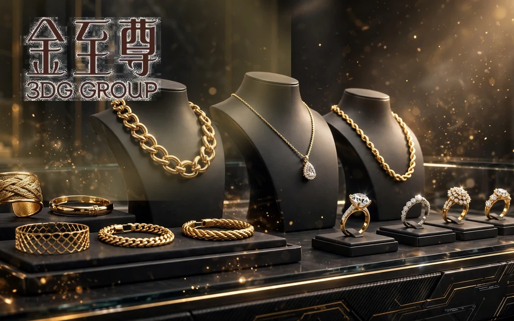 香港珠宝连锁零售商:金至尊集团 3DG Holdings (International) Limited(2882)