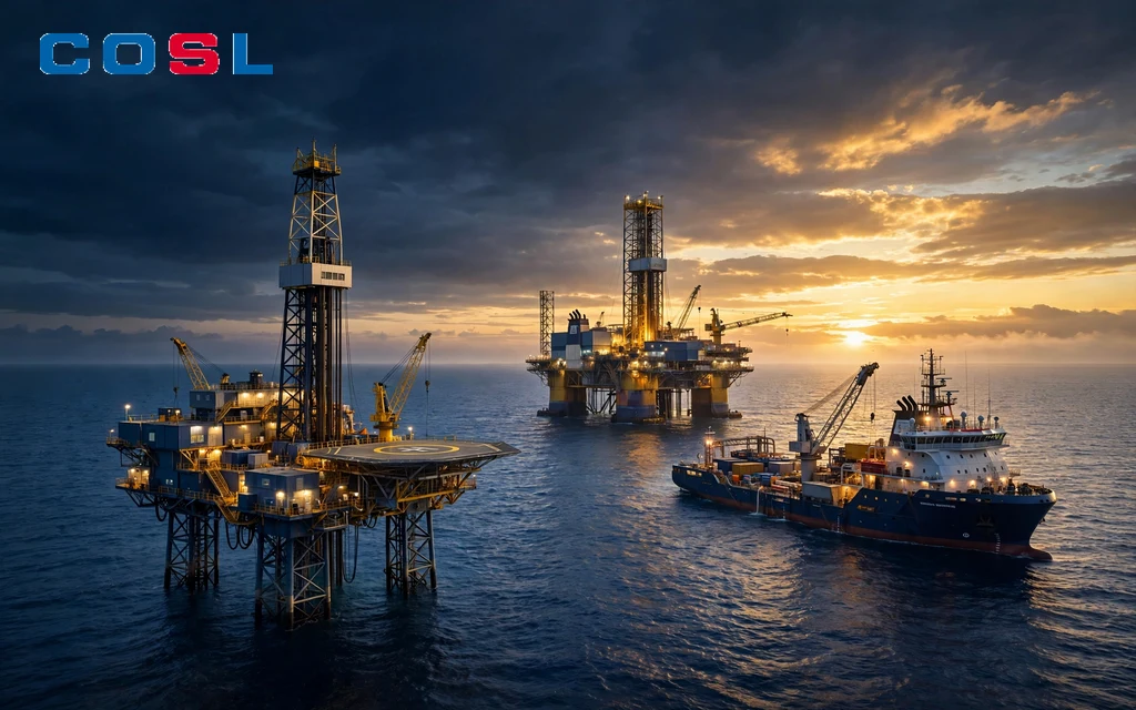 中国海上油田服务龙头企业:中海油田服务 China Oilfield Services Limited(2883)