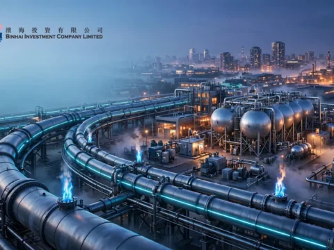 城市燃气管道运营商：滨海投资 Binhai Investment Company Limited(2886)
