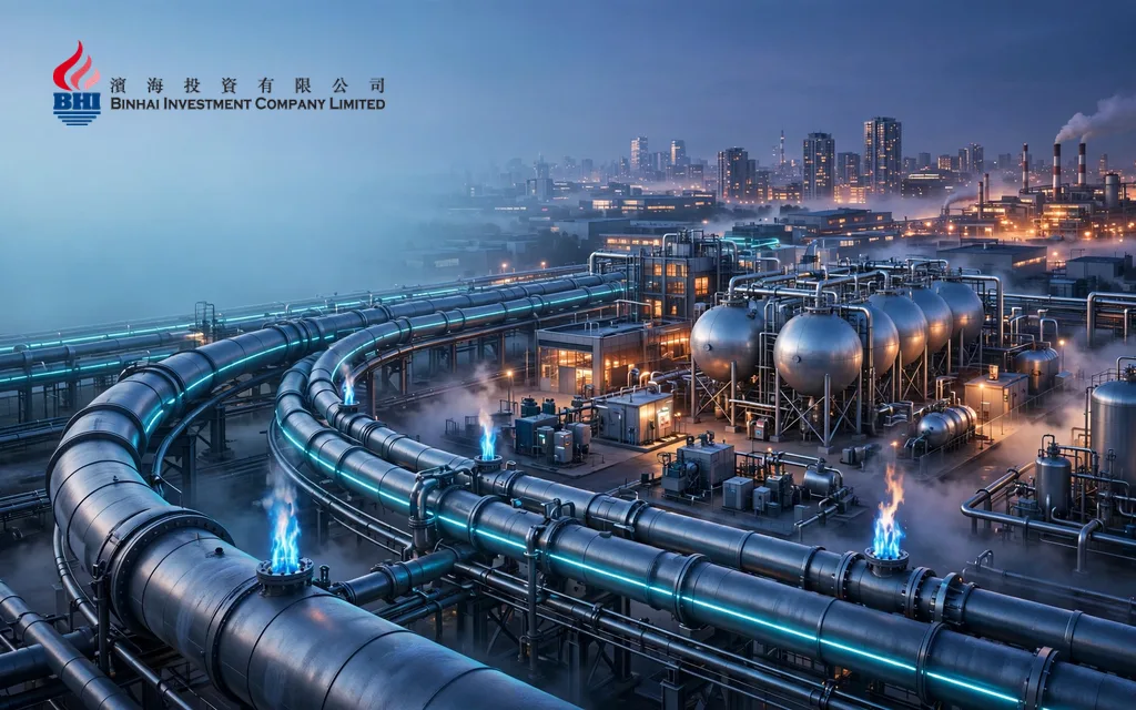 城市燃气管道运营商：滨海投资 Binhai Investment Company Limited(2886)