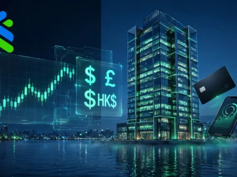 亚洲非洲中东市场领军跨国银行：渣打集团 Standard Chartered PLC(2888)