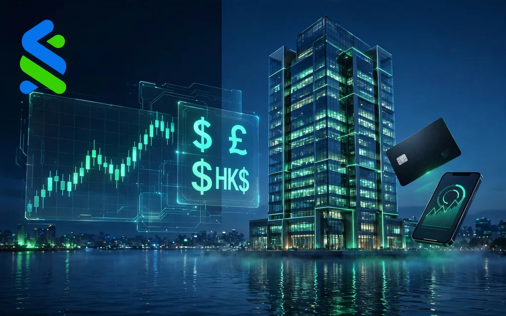 亚洲非洲中东市场领军跨国银行：渣打集团 Standard Chartered PLC(2888)