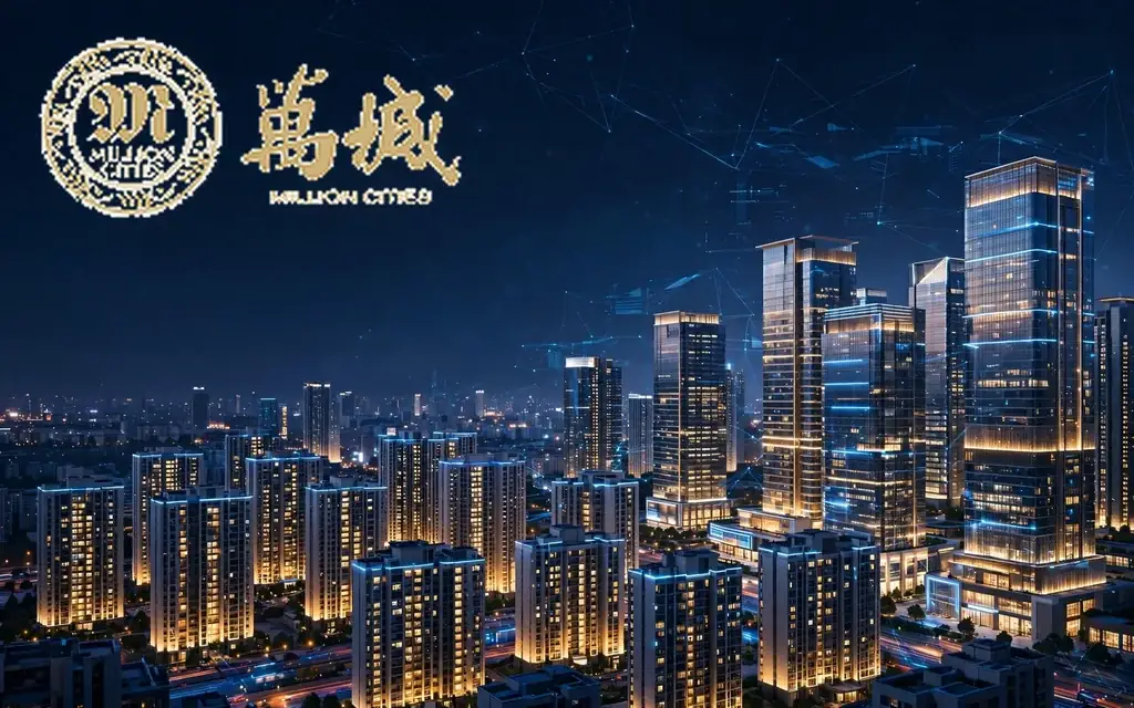 粤港澳大湾区住宅地产开发商:万城 Million Cities Holdings Limited(2892)