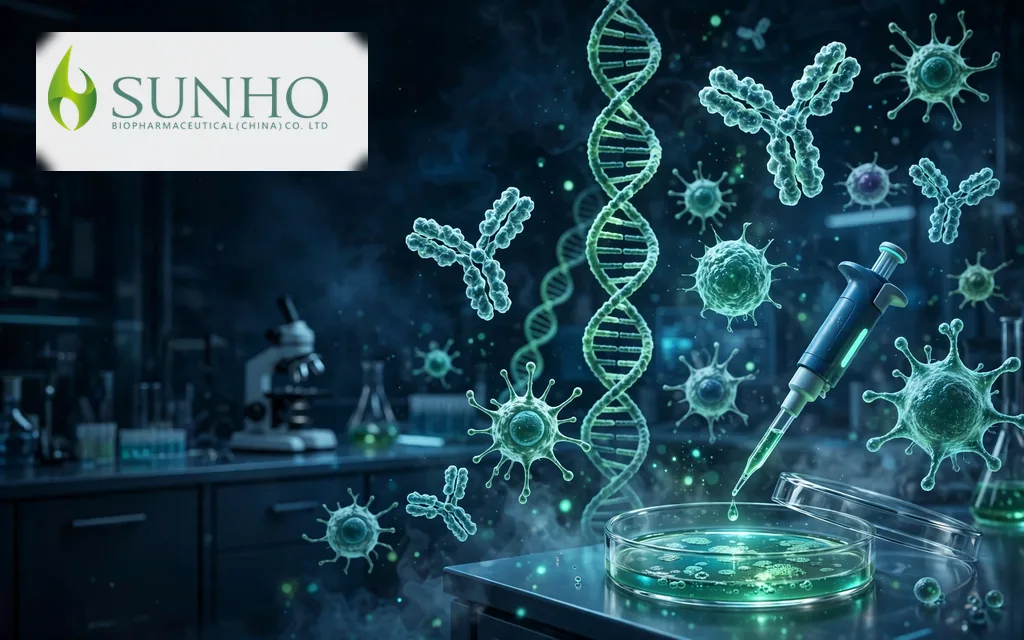 临床阶段生物制药公司:盛禾生物 Sunho Biologics, Inc.(2898)