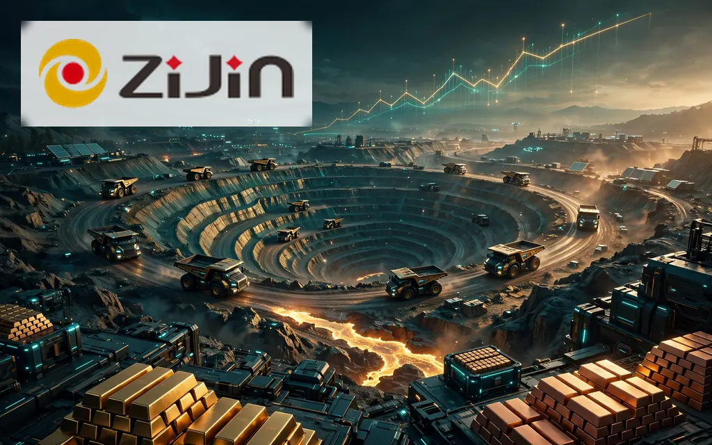 全球领先的矿业巨头:紫金矿业 Zijin Mining Group Co., Ltd.(2899)