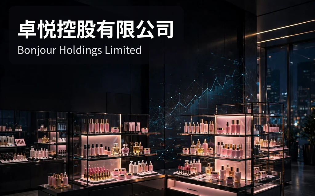 美妆零售商临时交易柜台:卓悦控股 Bonjour Holdings Limited(2920)