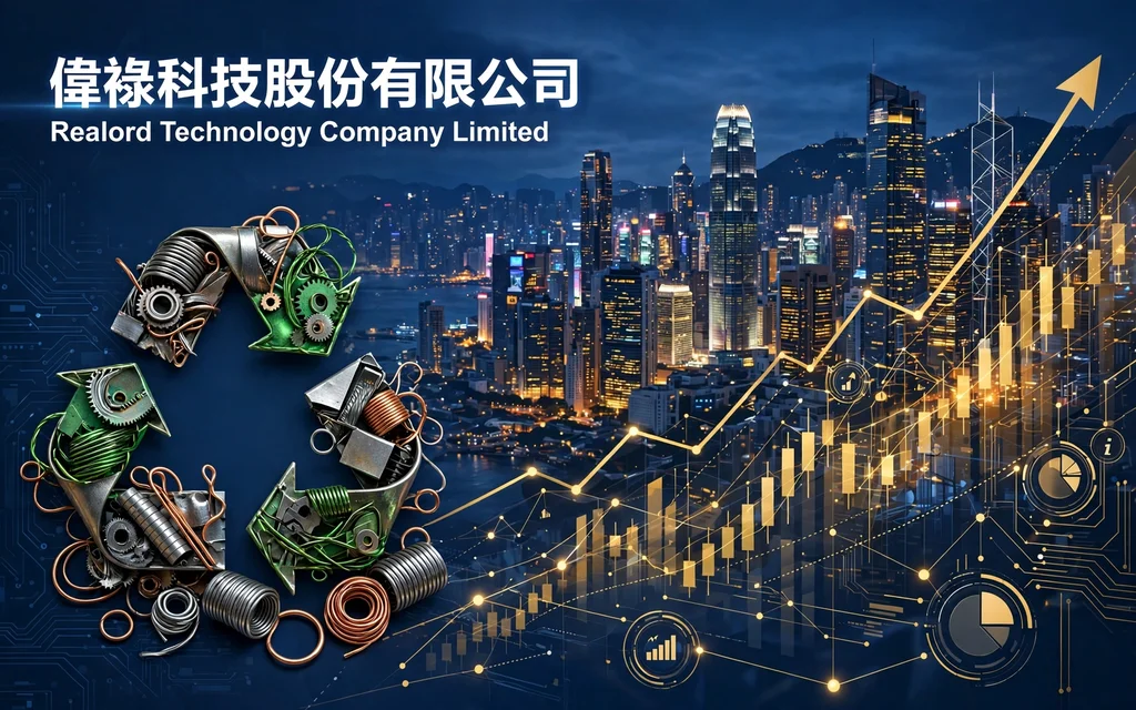 多元业务投资控股公司临时交易柜台：伟禄科技股份 Realord Technology Company Limited(2922)