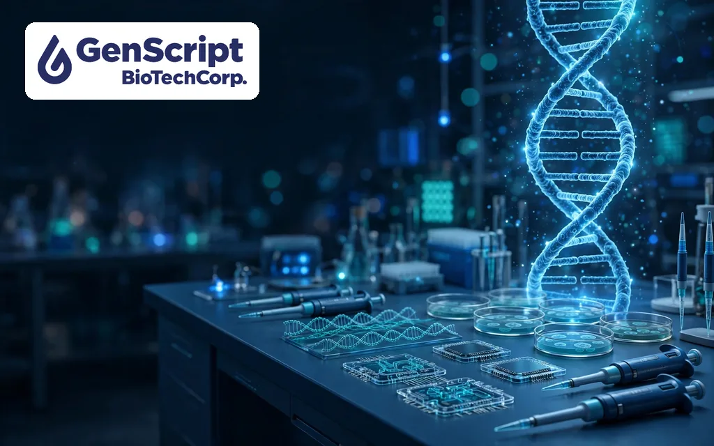基因合成与生物药CDMO服务商临时交易柜台:金斯瑞生物科技 GenScript Biotech Corporation(2945)