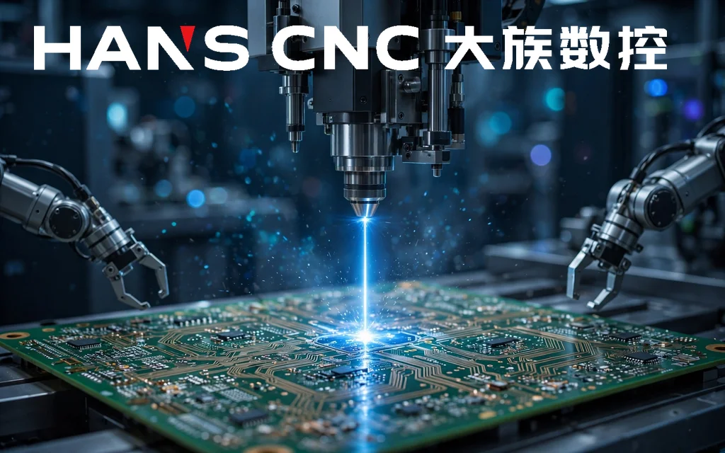 PCB 专用设备龙头企业:大族数控 Shenzhen Han's CNC Technology Co., Ltd.(3200)
