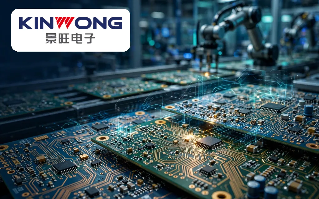 全球汽车电子PCB制造龙头:景旺电子 Shenzhen Kinwong Electronic Co., Ltd.(3228)