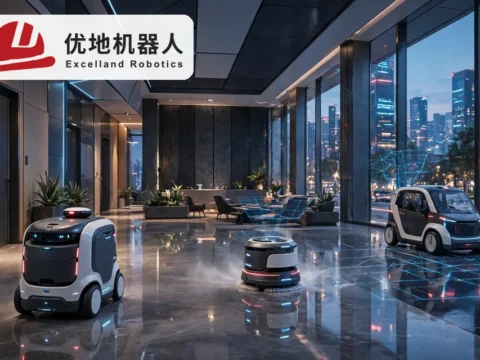 全场景商用服务机器人企业：优地机器人 Excelland Robotics (Wuxi) Co. Ltd.(3231)