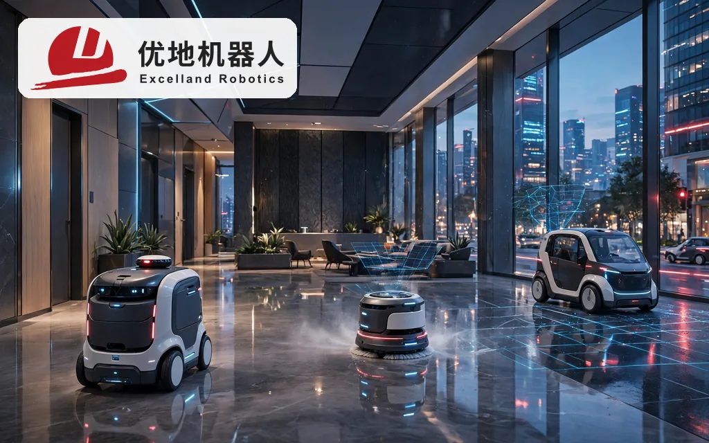 全场景商用服务机器人企业:优地机器人 Excelland Robotics (Wuxi) Co. Ltd.(3231)