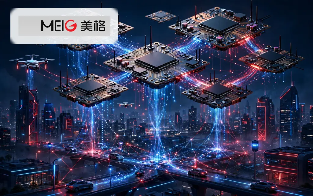 无线通信模组及物联网解决方案提供商:美格智能 MeiG Smart Technology Co., Ltd.(3268)
