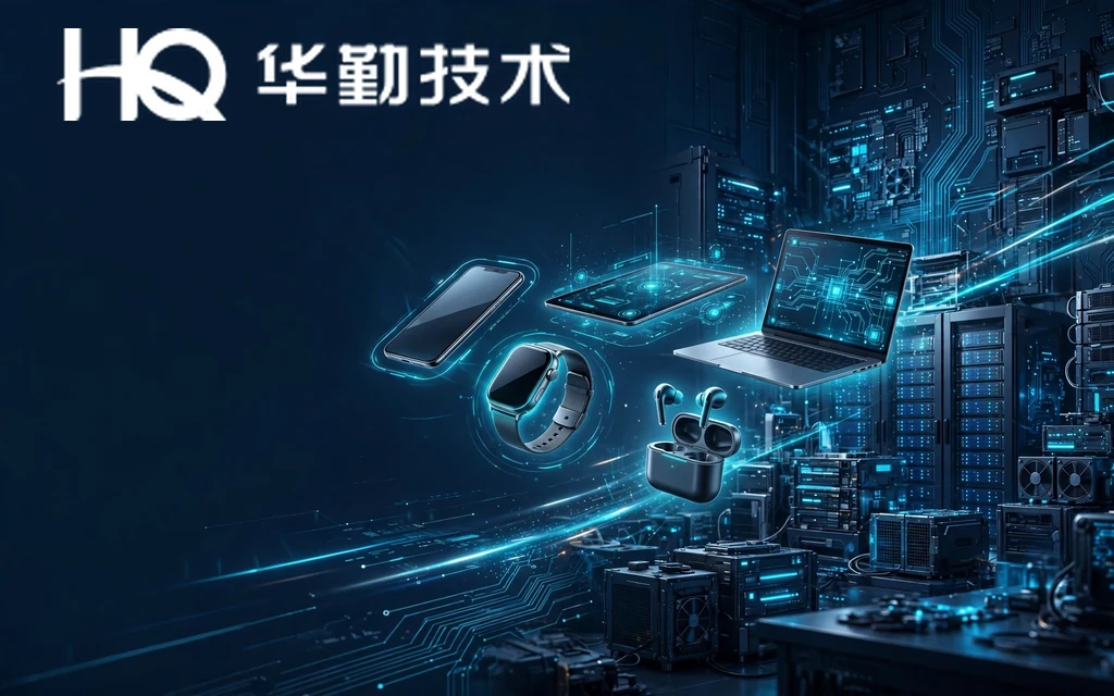 全球智能产品ODM龙头企业:华勤技术股份 Huaqin Co., Ltd.(3296)