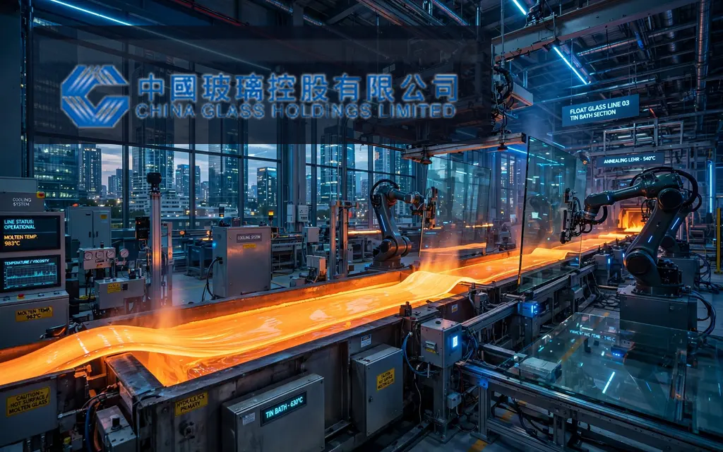平板玻璃与节能玻璃制造商:中国玻璃 China Glass Holdings Limited(3300)