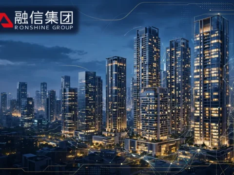 从福建起家的全国性房地产开发商：融信中国控股 Ronshine China Holdings Limited(3301)