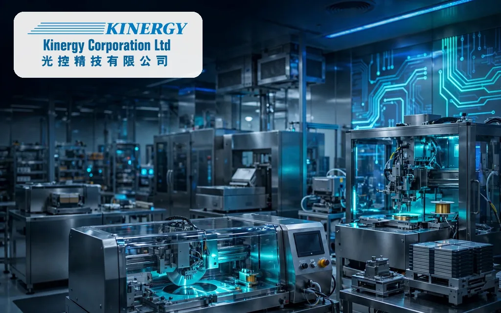 半导体设备合约制造商:精技集团 Kinergy Corporation Ltd.(3302)