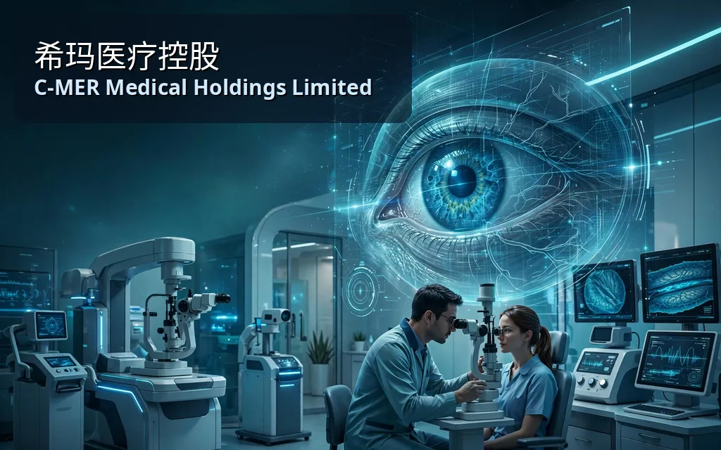 香港眼科医疗服务商：希玛医疗控股 C-MER Medical Holdings Limited(3309)