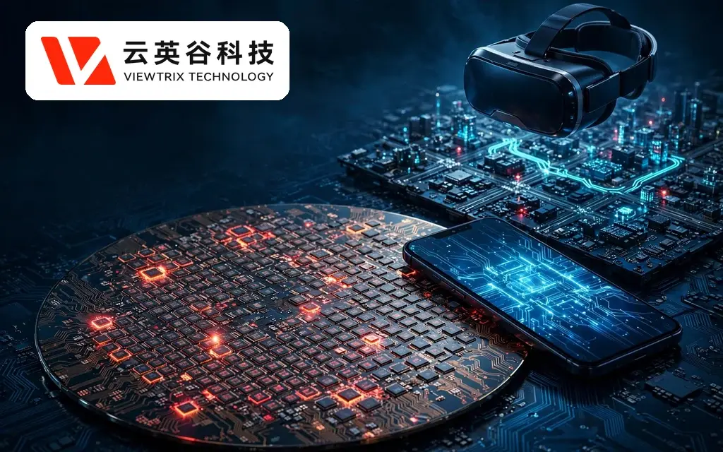 中国显示驱动芯片设计商:云英谷科技 Viewtrix Technology Co., Ltd(3310)