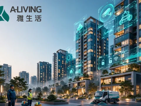 全国领先的物业与城市服务集团：雅生活智慧城市服务 A-Living Smart City Services Co., Ltd.(3319)