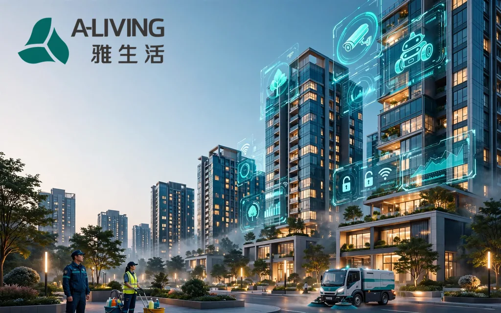 全国领先的物业与城市服务集团:雅生活智慧城市服务 A-Living Smart City Services Co., Ltd.(3319)