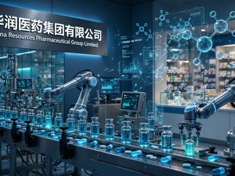 中国大型综合医药集团：华润医药 China Resources Pharmaceutical Group Limited(3320)