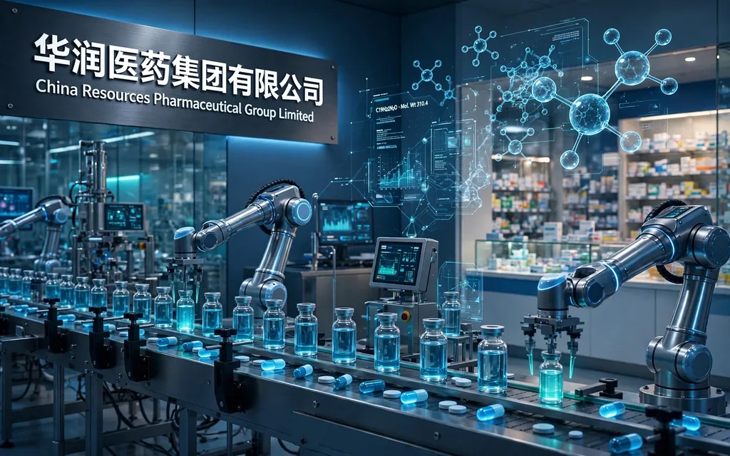 中国大型综合医药集团:华润医药 China Resources Pharmaceutical Group Limited(3320)