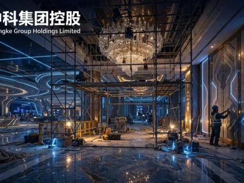 澳门装修工程与维修保养承包商：中科集团控股 Zhongke Group Holdings Limited(3321)