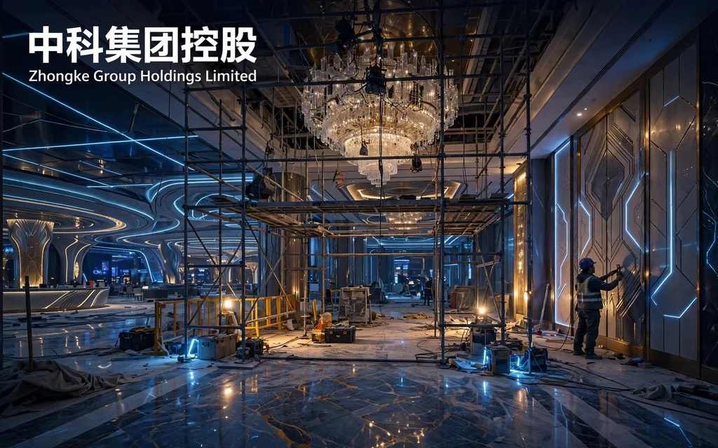 澳门装修工程与维修保养承包商：中科集团控股 Zhongke Group Holdings Limited(3321)