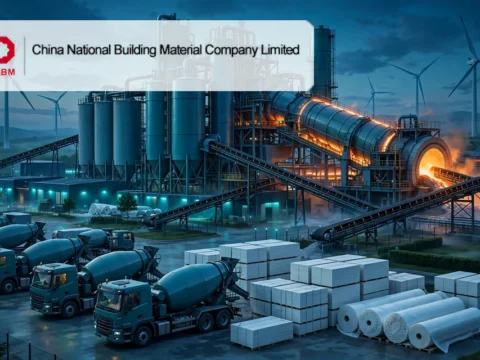 全球最大建材制造商：中国建材 China National Building Material Company Limited(3323)