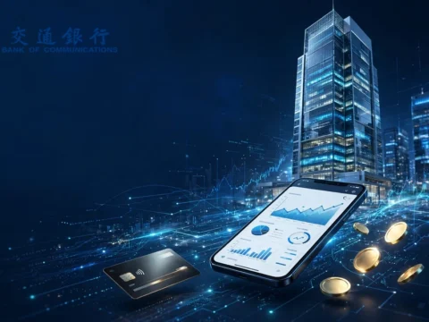 中国五大国有商业银行之一：交通银行 Bank of Communications Co., Ltd.(3328)