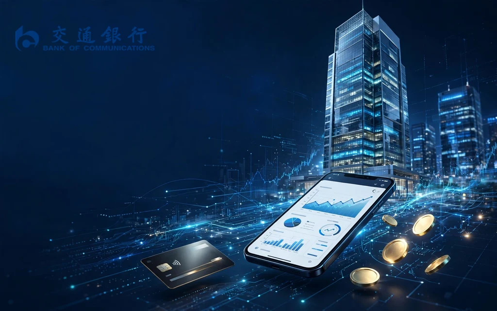 中国五大国有商业银行之一:交通银行 Bank of Communications Co., Ltd.(3328)
