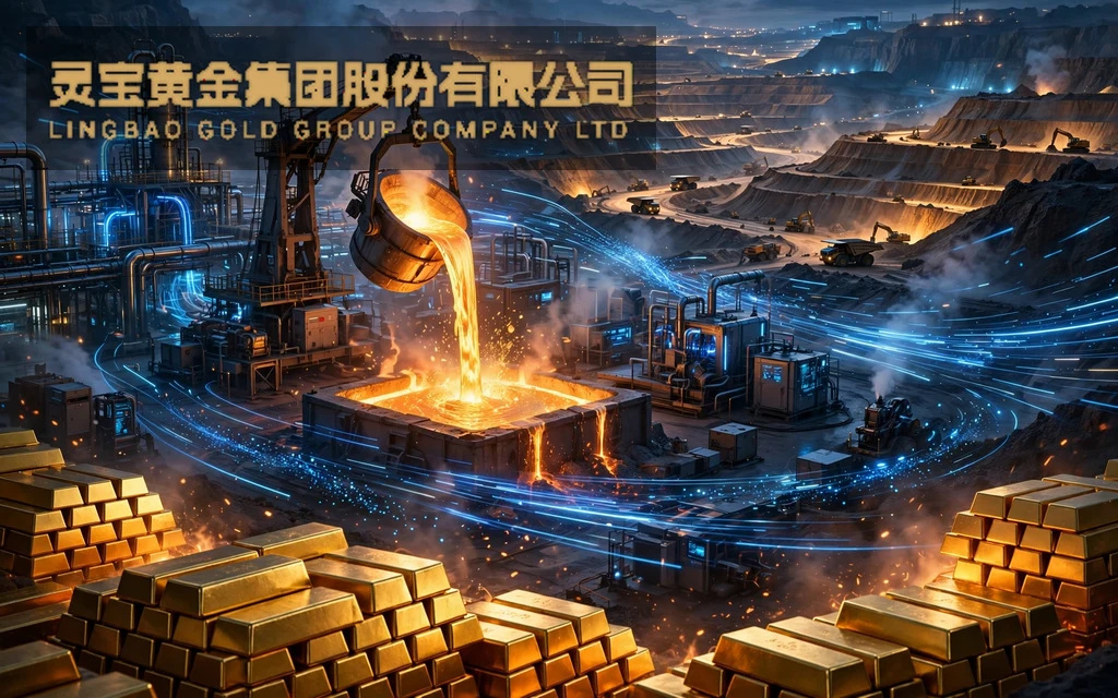 中国国有黄金矿业企业:灵宝黄金集团 Lingbao Gold Group Company Ltd.(3330)