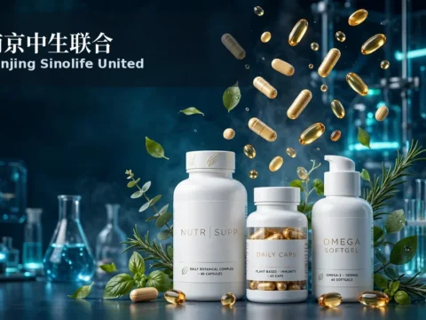 中国营养补充剂生产商：南京中生联合 Nanjing Sinolife United Company Limited(3332)