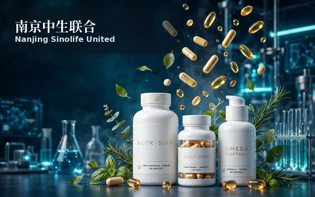中国营养补充剂生产商:南京中生联合 Nanjing Sinolife United Company Limited(3332)