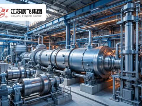 回转窑与粉磨设备制造商：中国鹏飞集团 China PengFei Group Limited(3348)