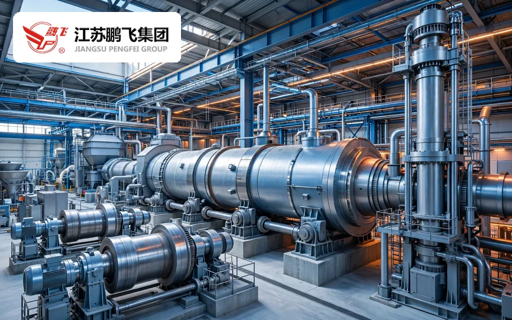 回转窑与粉磨设备制造商：中国鹏飞集团 China PengFei Group Limited(3348)