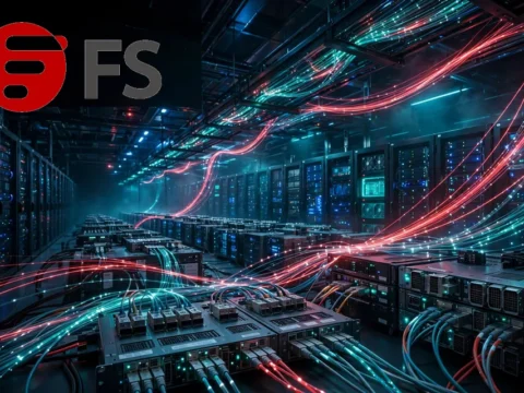 全球网络解决方案提供商：飞速创新 FS.COM Limited(3355)